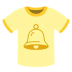 t-shirt + campana