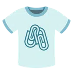 t-shirt + graffette attaccate