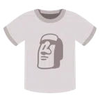 t-shirt + Moai