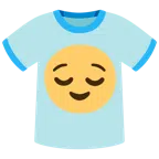 t-shirt + faccina sollevata