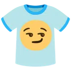 t-shirt + faccina con sorrisetto