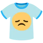 t-shirt + faccina delusa