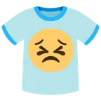 t-shirt + faccina perseverante
