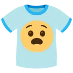 t-shirt + faccina angosciata