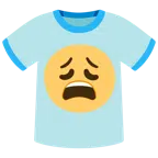 t-shirt + faccina esausta