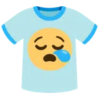 t-shirt + faccina assonnata