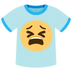t-shirt + faccina stanca