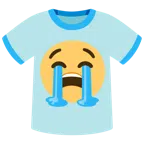 t-shirt + faccina disperata