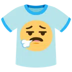 t-shirt + faccina che espira