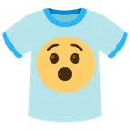 t-shirt + faccina sorpresa