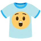 t-shirt + faccina stupita