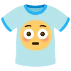 t-shirt + faccina imbarazzata