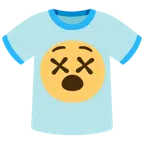 t-shirt + faccina frastornata