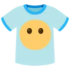 t-shirt + faccina senza bocca