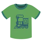 t-shirt + locomotiva