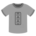 t-shirt + semaforo verticale