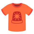 t-shirt + lampeggiante