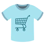 t-shirt + carrello