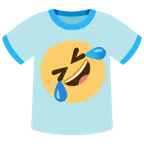 t-shirt + ridere a crepapelle