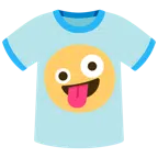 t-shirt + faccina impazzita