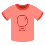 t-shirt + guantone da pugilato