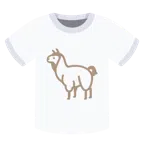 koszulka + lama