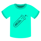 t-shirt + provetta