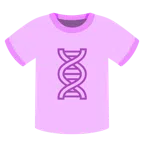 t-shirt + dna
