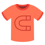 t-shirt + calamita