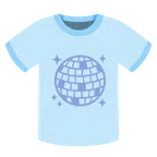 t-shirt + palla da discoteca