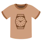 t-shirt + orologio