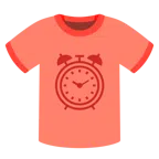 t-shirt + sveglia