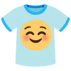 t-shirt + faccina sorridente