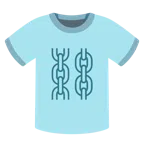 t-shirt + catene