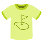 t-shirt + bandiera in buca