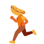 but do biegania + hot dog