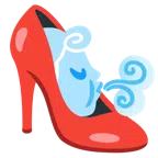 Stöckelschuh + Wind