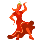Stöckelschuh + Peperoni