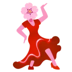 Stöckelschuh + Kirschblüte