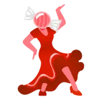 Stöckelschuh + Bonbon