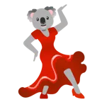 Stöckelschuh + Koala
