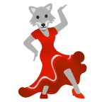 Stöckelschuh + Wolf