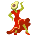 Stöckelschuh + Avocado