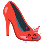 Stöckelschuh + Partygesicht