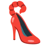 Stöckelschuh + Skorpion