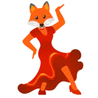 Stöckelschuh + Fuchs