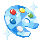 Edelstein + Mischpalette