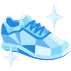 Edelstein + Sportschuh