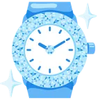 Edelstein + Armbanduhr