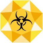 Edelstein + Biogefährdung